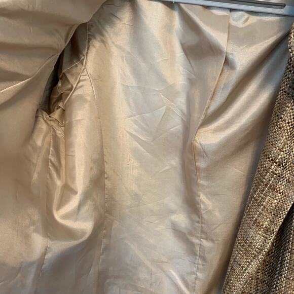 Talbots Tweed Women's Blazer Plus Size 16 - Picture 6 of 10